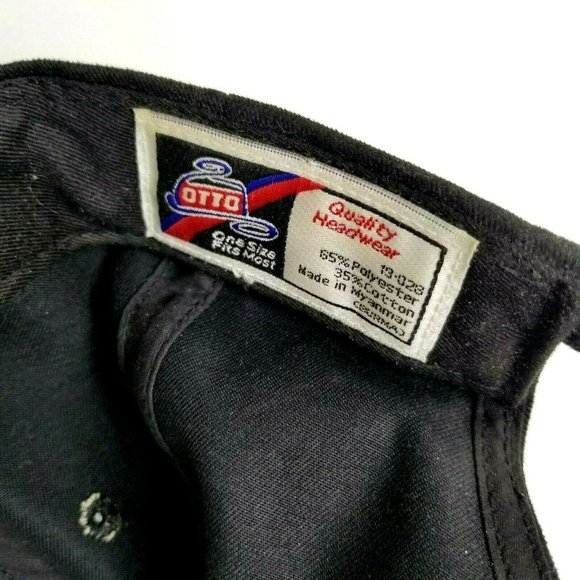 The Gospelmen Southern Gospel Band Music Quartet Hat Cap Strapback Black - Picture 5 of 5